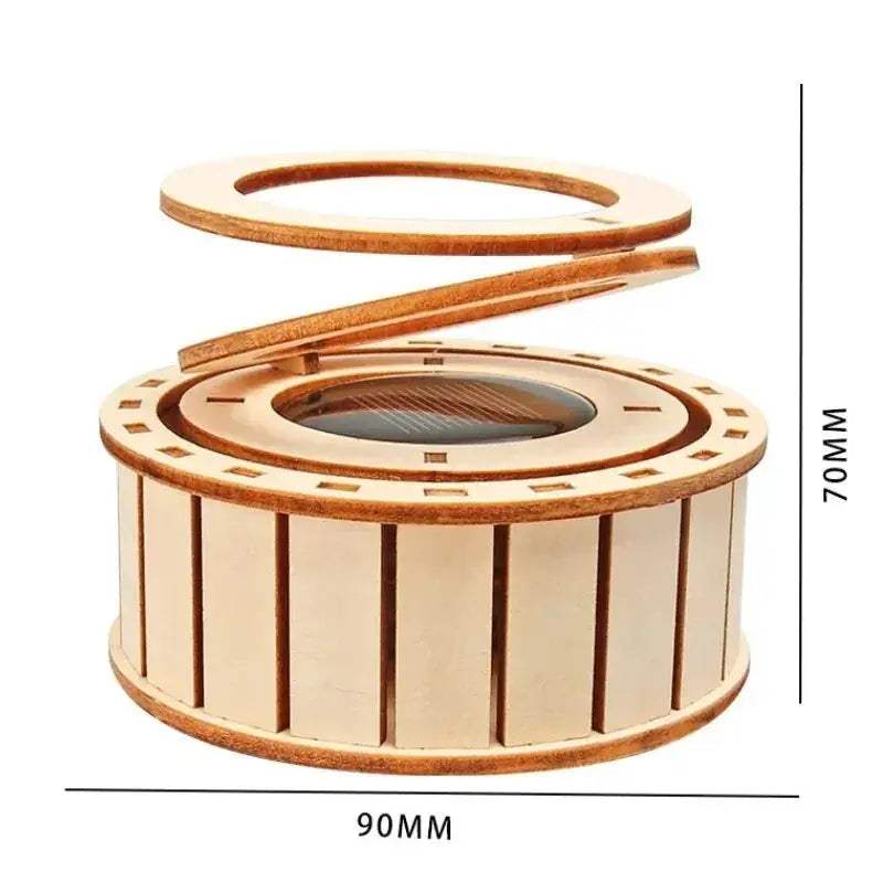 Solar Ring DIY Physics Kit For Hands On Science Learning - ToylandEU