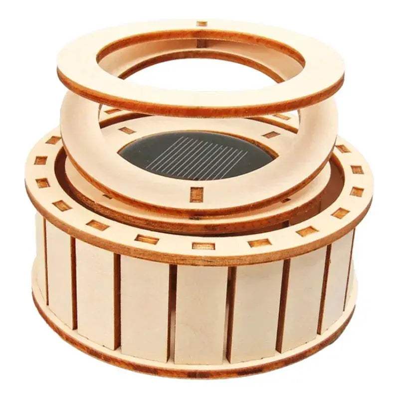 Solar Ring DIY Physics Kit For Hands On Science Learning - ToylandEU