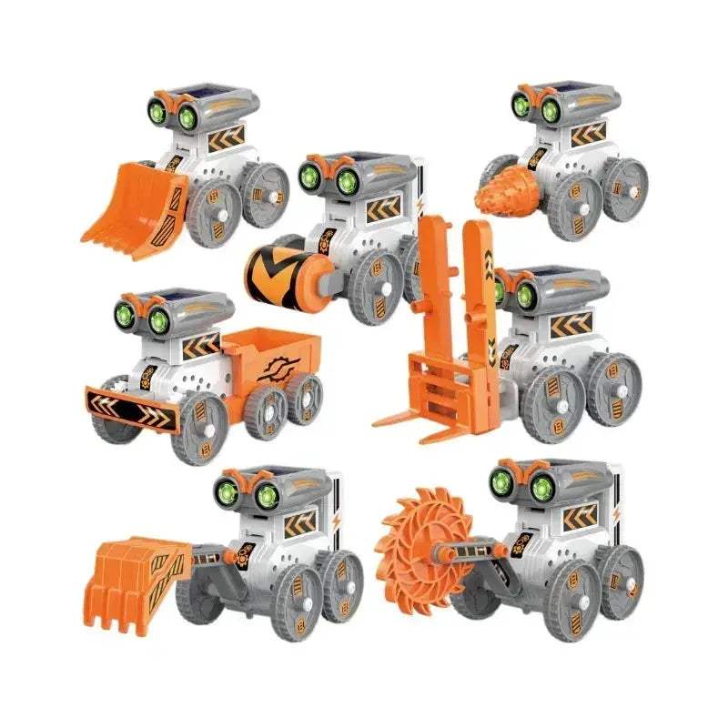 Solar Robot 7in1 DIY Educational Toy For Kids Learning STEM - ToylandEU