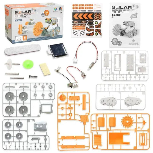  Solar Robot 7in1 DIY Educational Toy For Kids STEM -  ToylandEU™