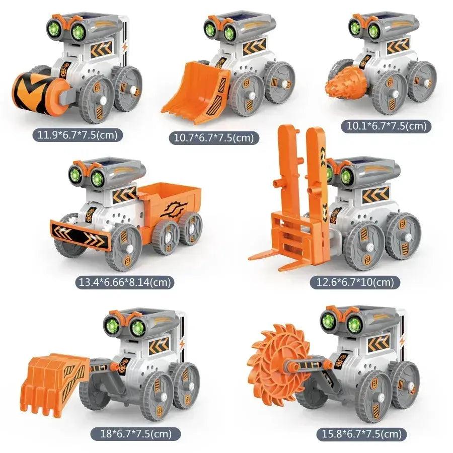  Solar Robot 7in1 DIY Educational Toy For Kids STEM -  ToylandEU™