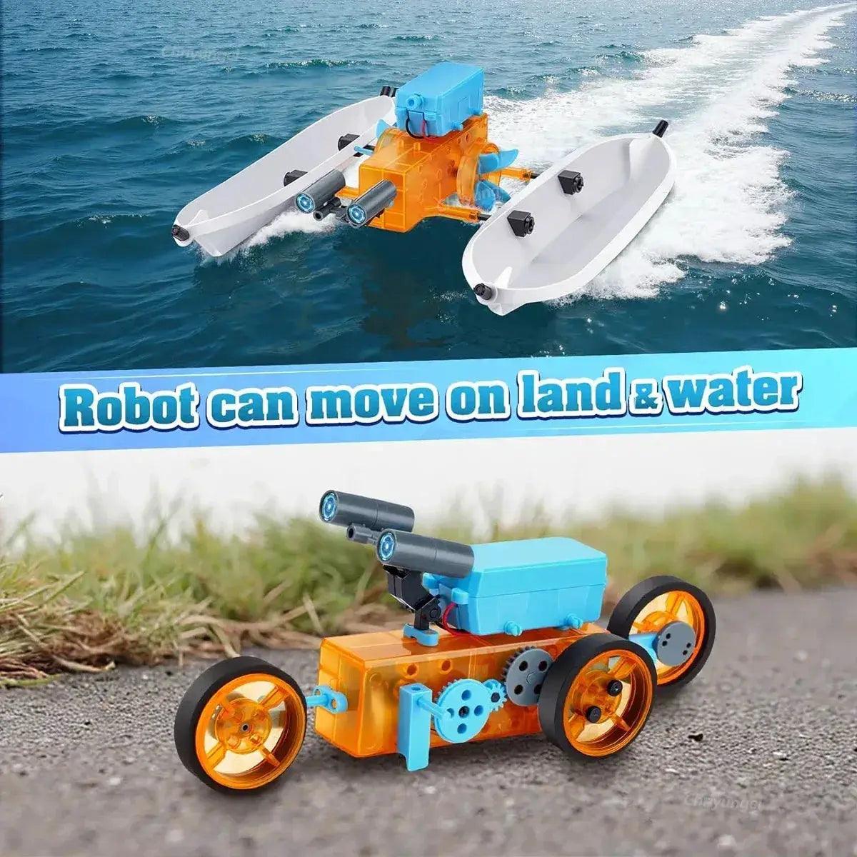  Solar Robot Kit 25 In 1 For Kids STEM Learning Kit -  ToylandEU™
