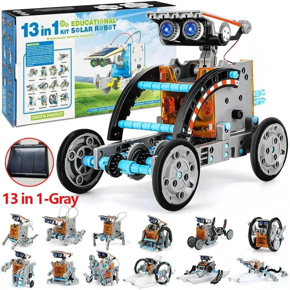  Solar Robot Kit 25 In 1 For Kids STEM Learning Kit -  ToylandEU™