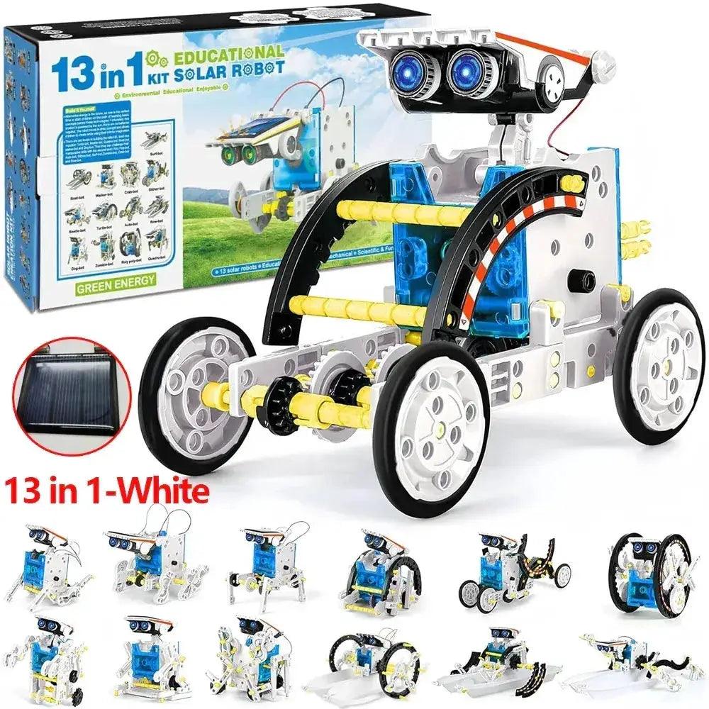  Solar Robot Kit 25 In 1 For Kids STEM Learning Kit -  ToylandEU™