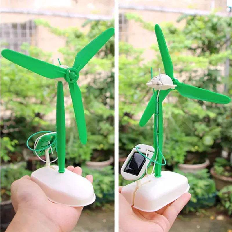 Solar Robot Kit 6 In 1 STEM Educational Premium Playthings - ToylandEU