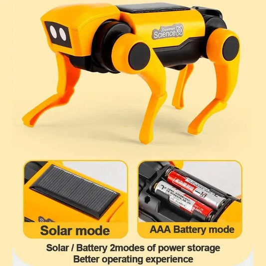 Solar Robot Kit For Kids Educational STEM Science Toy - ToylandEU