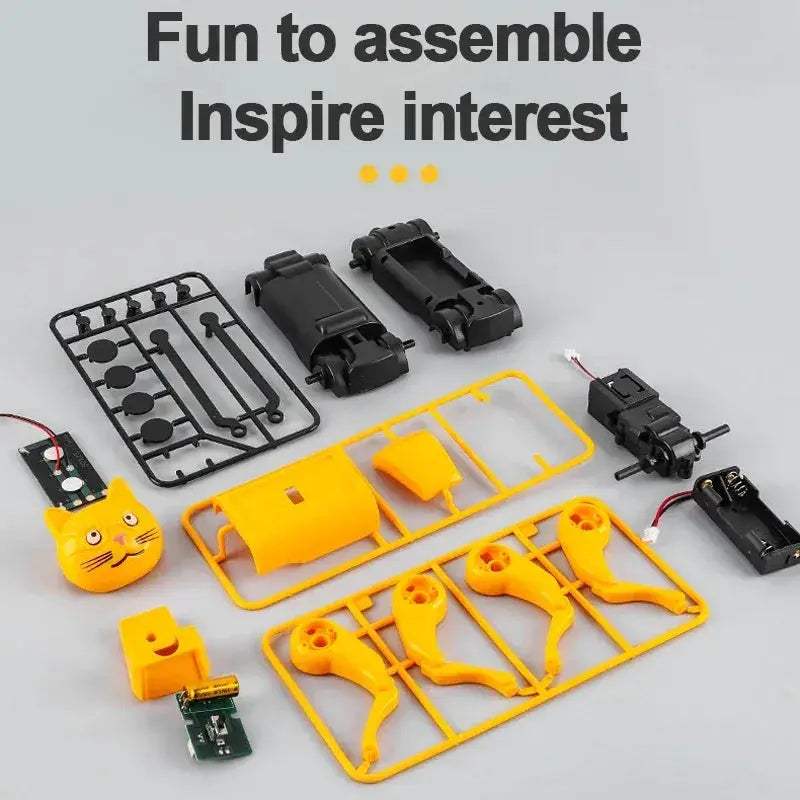 Solar Robot Kit For Kids Educational STEM Science Toy - ToylandEU