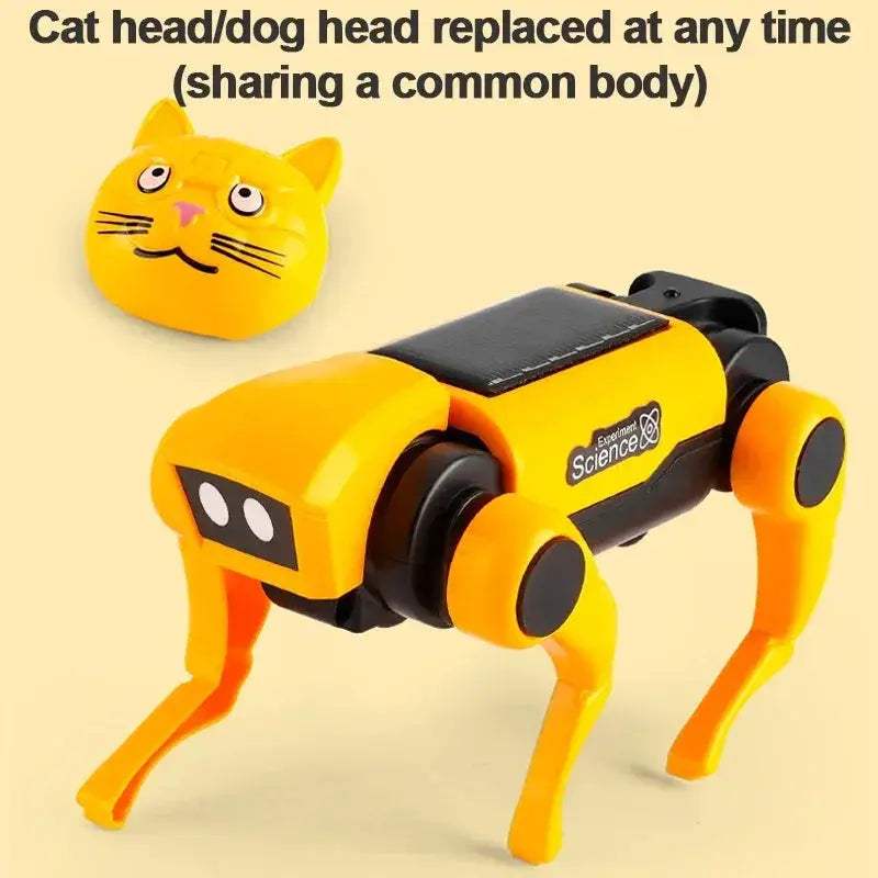 Solar Robot Kit For Kids Educational STEM Science Toy - ToylandEU