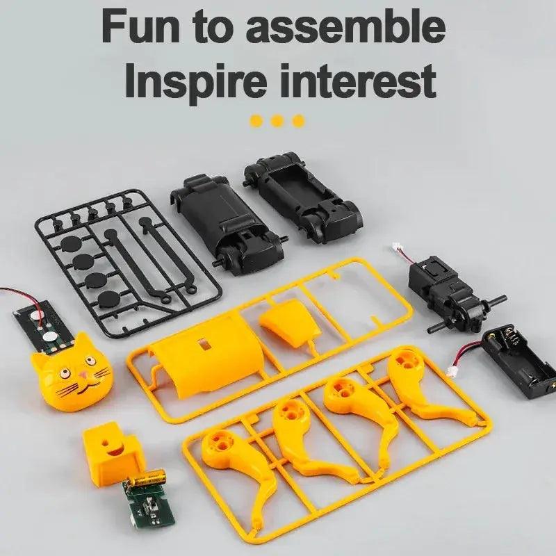  Solar Robot Kit For Kids Solar Powered STEM Toy -  ToylandEU™