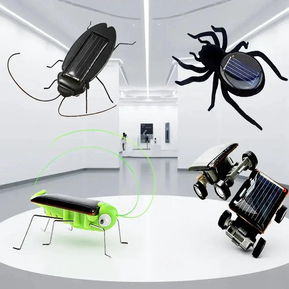  Solar Science Kit Educational Toy For Kids Mini Models -  ToylandEU™