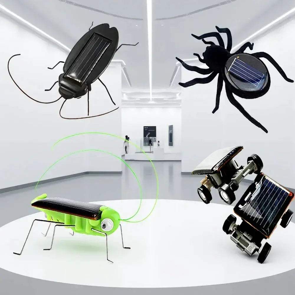 Solar Science Kit Educational Toy For Kids With Mini Models - ToylandEU