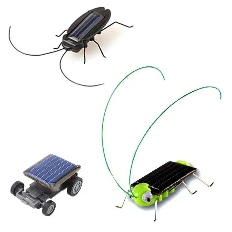 Solar Science Kit Educational Toy For Kids With Mini Models - ToylandEU