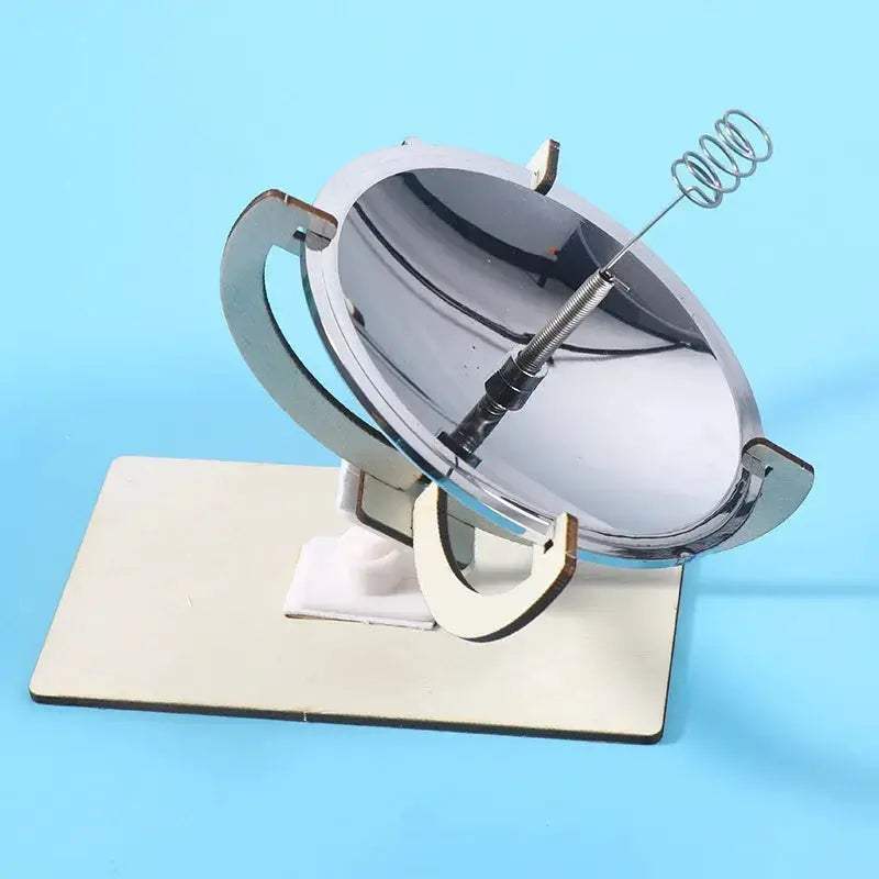 Solar Stove Science Kit For Kids Wooden STEM Toy Educational - ToylandEU