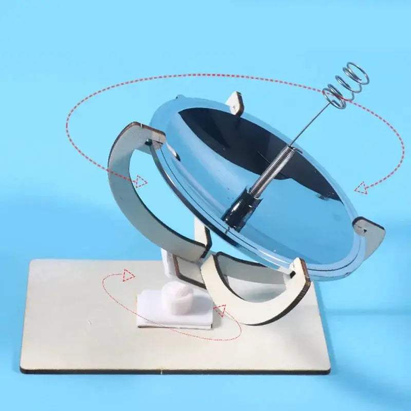 Solar Stove Science Kit For Kids Wooden STEM Toy Educational - ToylandEU