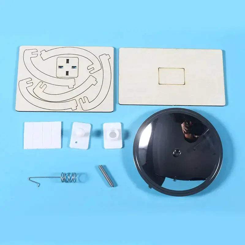Solar Stove Science Kit For Kids Wooden STEM Toy Educational - ToylandEU