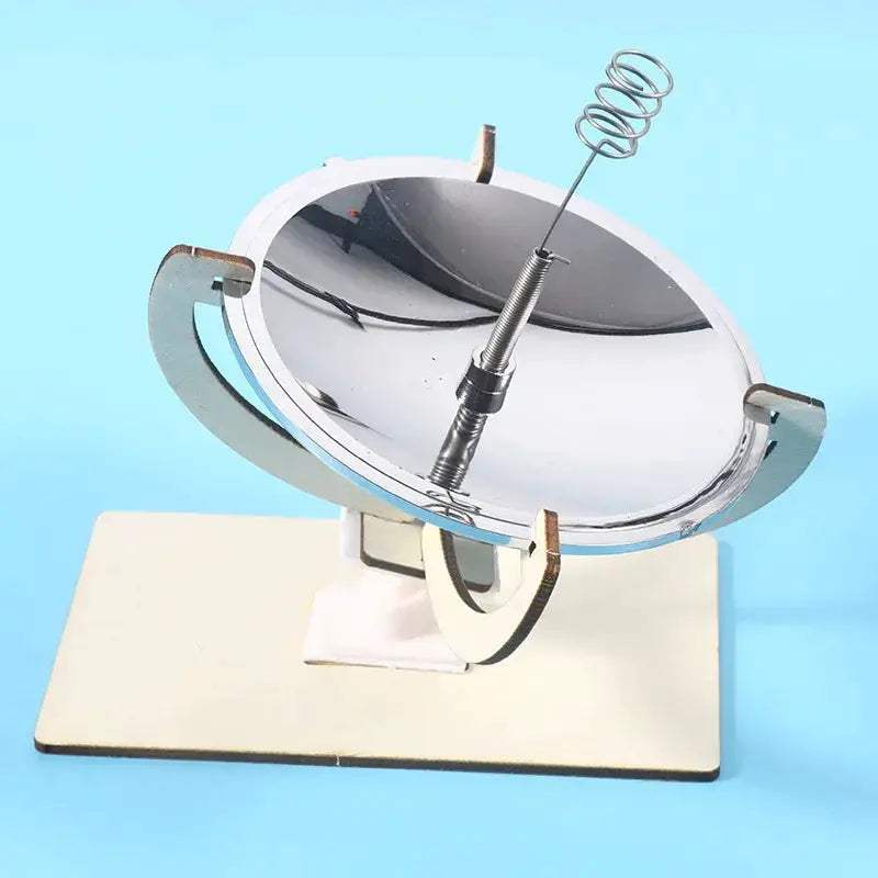 Solar Stove Science Kit For Kids Wooden STEM Toy Educational - ToylandEU