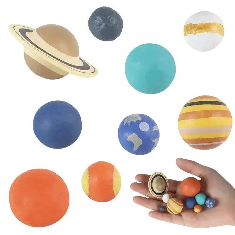 Solar System 3D Model Kit For Hands On Science Education - ToylandEU