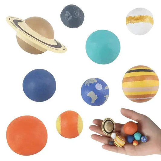  Solar System 3D Model Kit Hands On Science Education -  ToylandEU™