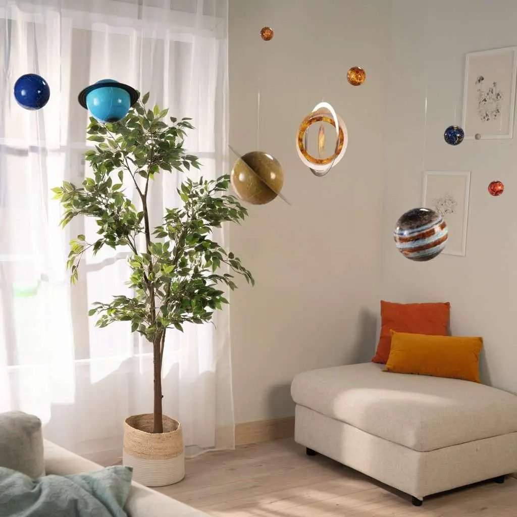 Solar System 3D Puzzle Set With 540 Pieces For Display - ToylandEU