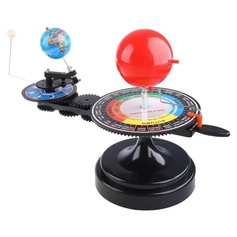  Solar System Model DIY Globe Earth for Sun Moon Orbital Planetarium Educational for Child Kid Toy Astronomy Science Teac -  ToylandEU™