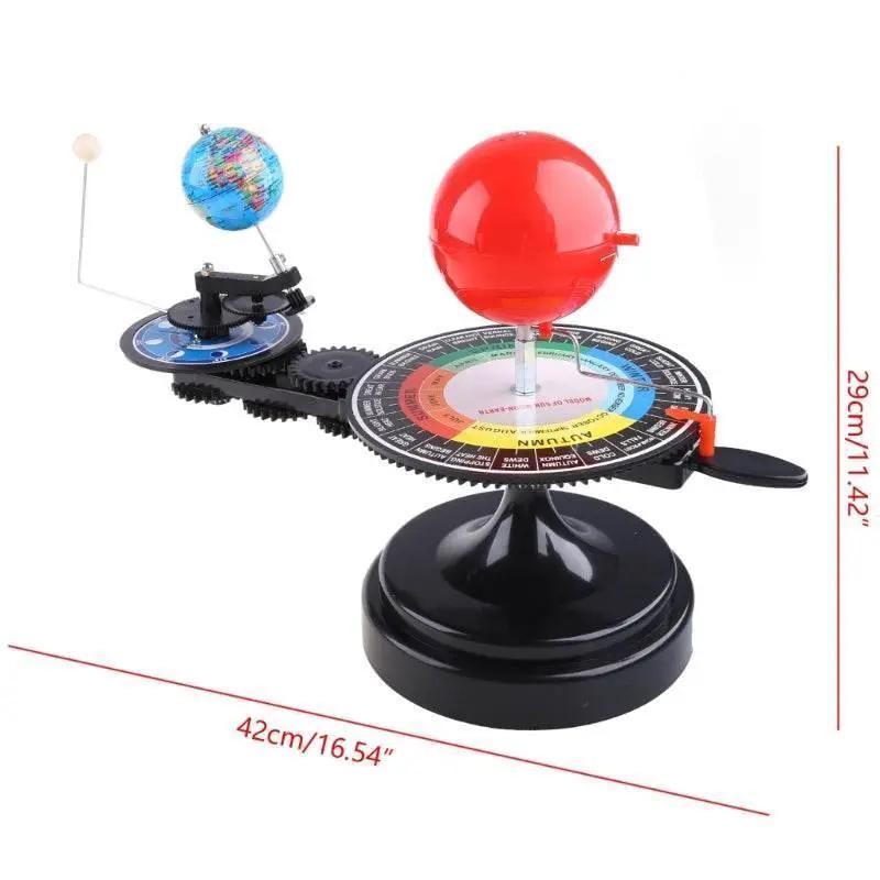  Solar System Model DIY Globe Earth for Sun Moon Orbital Planetarium Educational for Child Kid Toy Astronomy Science Teac -  ToylandEU™