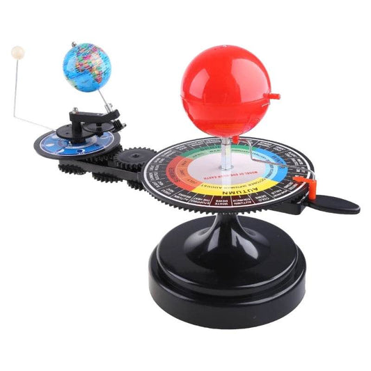 Solar System Model DIY Globe Earth for Sun Moon Orbital Planetarium Educational for Child Kid Toy Astronomy Science Teac - ToylandEU