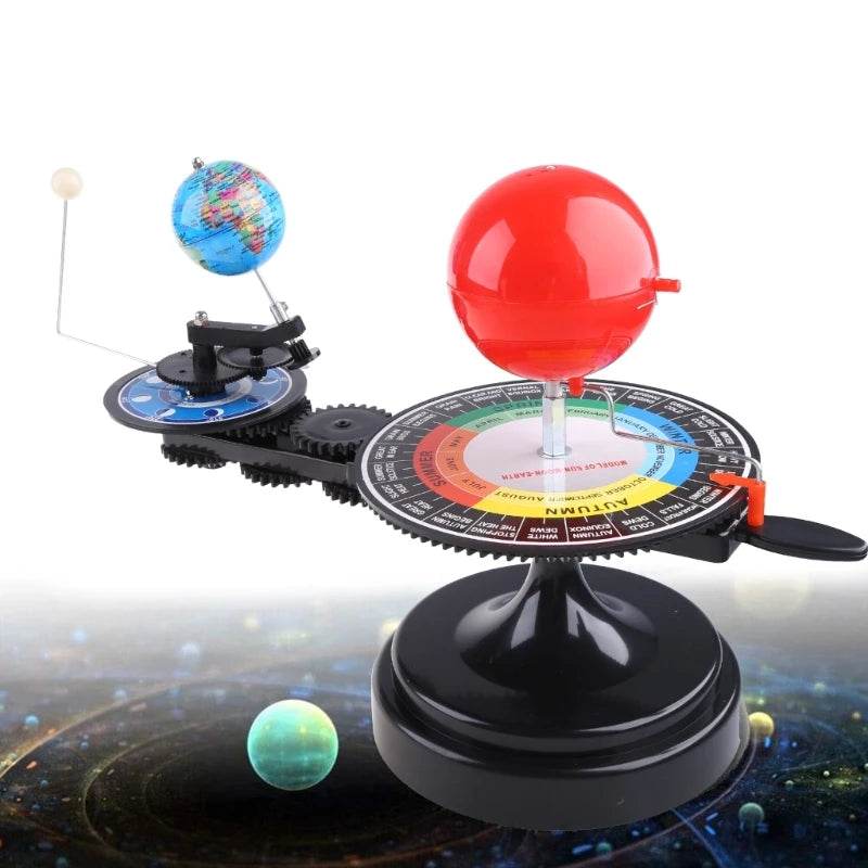 Solar System Model DIY Globe Earth for Sun Moon Orbital Planetarium Educational for Child Kid Toy Astronomy Science Teac - ToylandEU