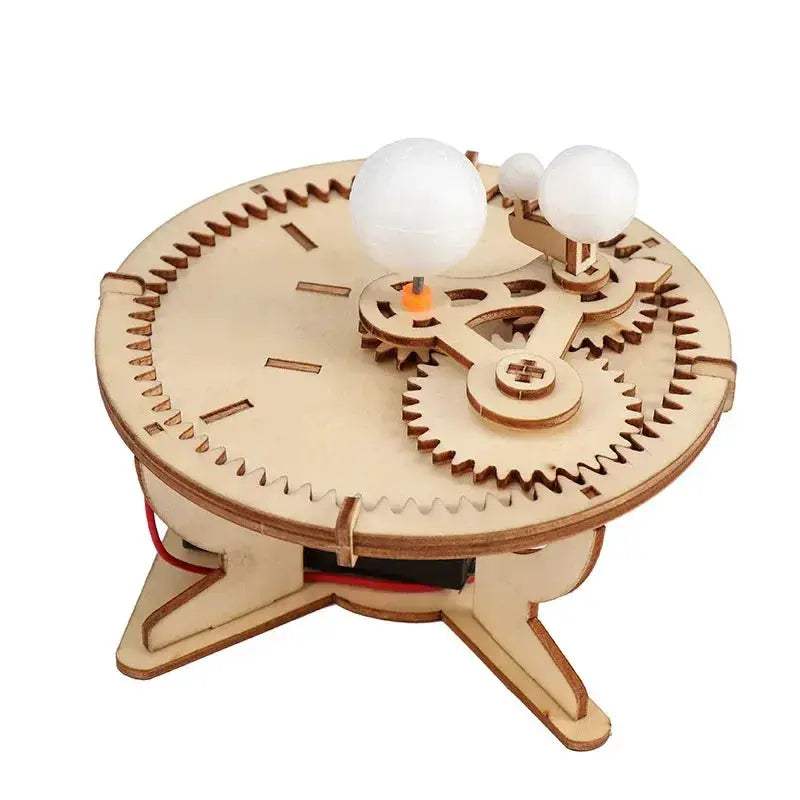 Solar System Model Kit Educational Wooden Puzzle For Kids - ToylandEU