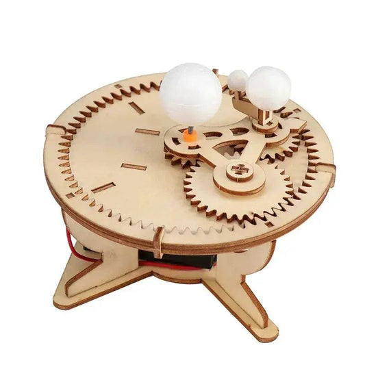  Solar System Model Kit Educational Wooden Puzzle Kids -  ToylandEU™