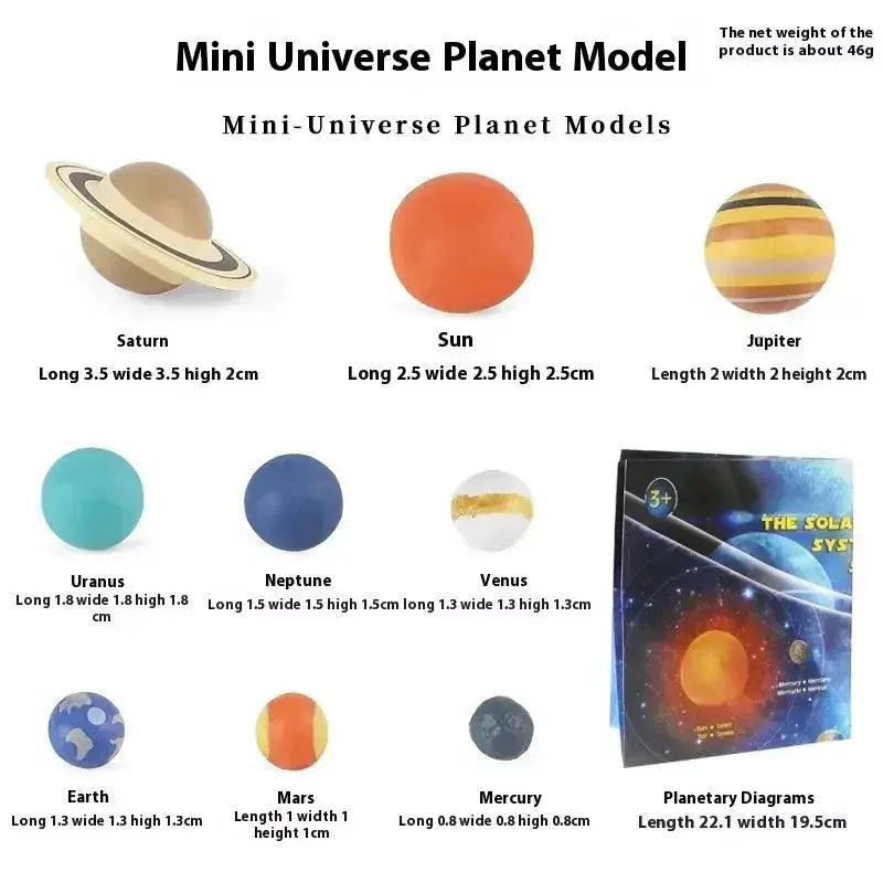  3D Solar System Model Kit Hands On Educational Toys -  ToylandEU™