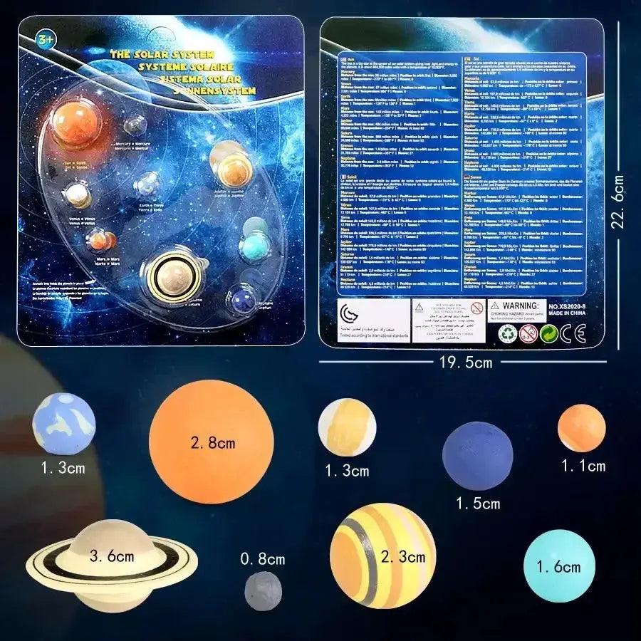  3D Solar System Model Kit Hands On Educational Toys -  ToylandEU™