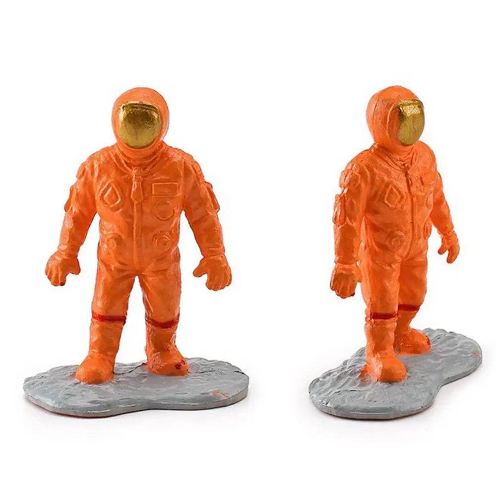 Solar System Toys For Kids 19pcs Planets Solar System Desk Decor Space Astronauts Toy For Autistic Children Non-Toxic With 9 - ToylandEU