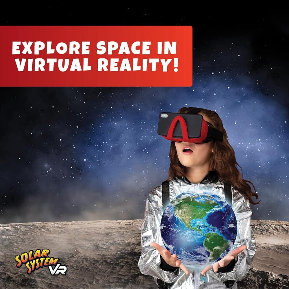 Solar System VR Kit | Includes VR Goggles | Toylandeu™