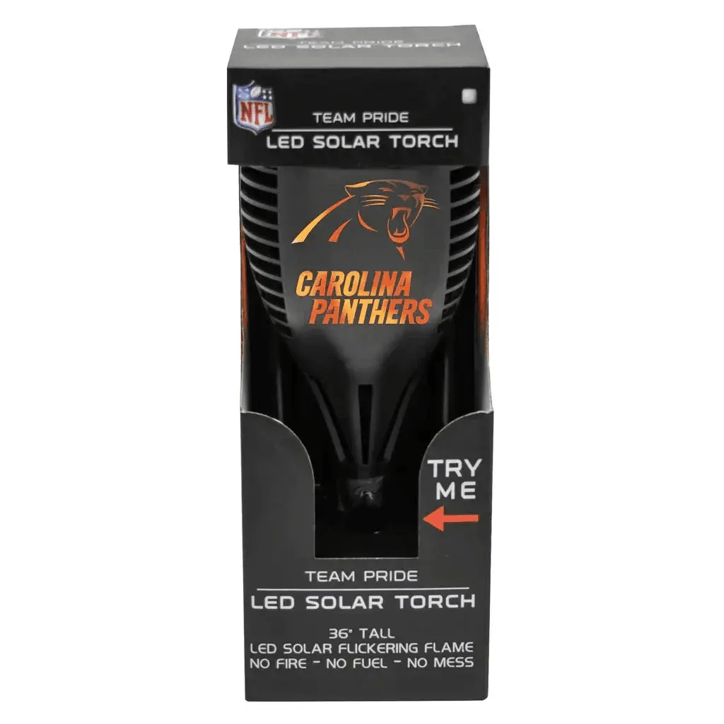  Carolina Panthers Solar Torch LED Outdoor Garden Light -  ToylandEU™