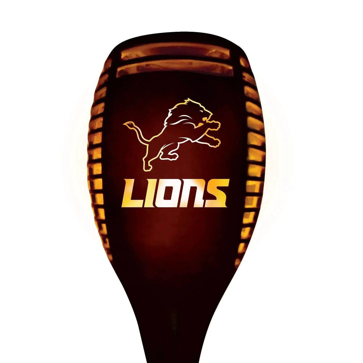  Detroit Lions Solar Torch Led Premium Outdoor Yard Light -  ToylandEU™