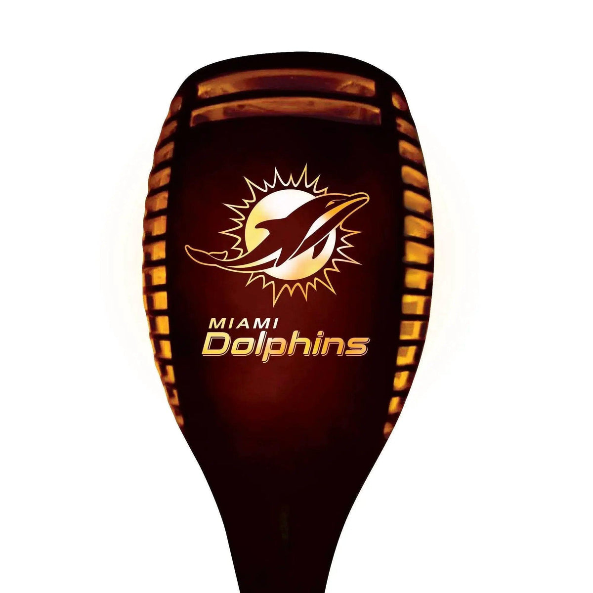  Miami Dolphins Solar Torch Led Outdoor Yard Light Patio -  ToylandEU™