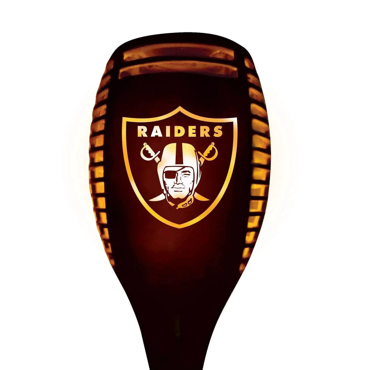  Las Vegas Raiders Solar Torch LED Outdoor Yard Light -  ToylandEU™