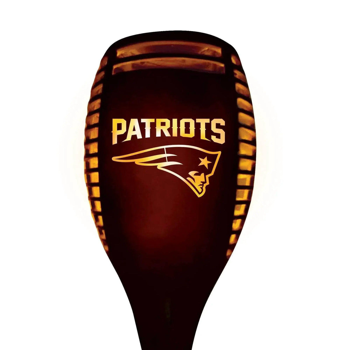 New England Patriots Solar Torch Led Outdoor Pathway Light -  ToylandEU™