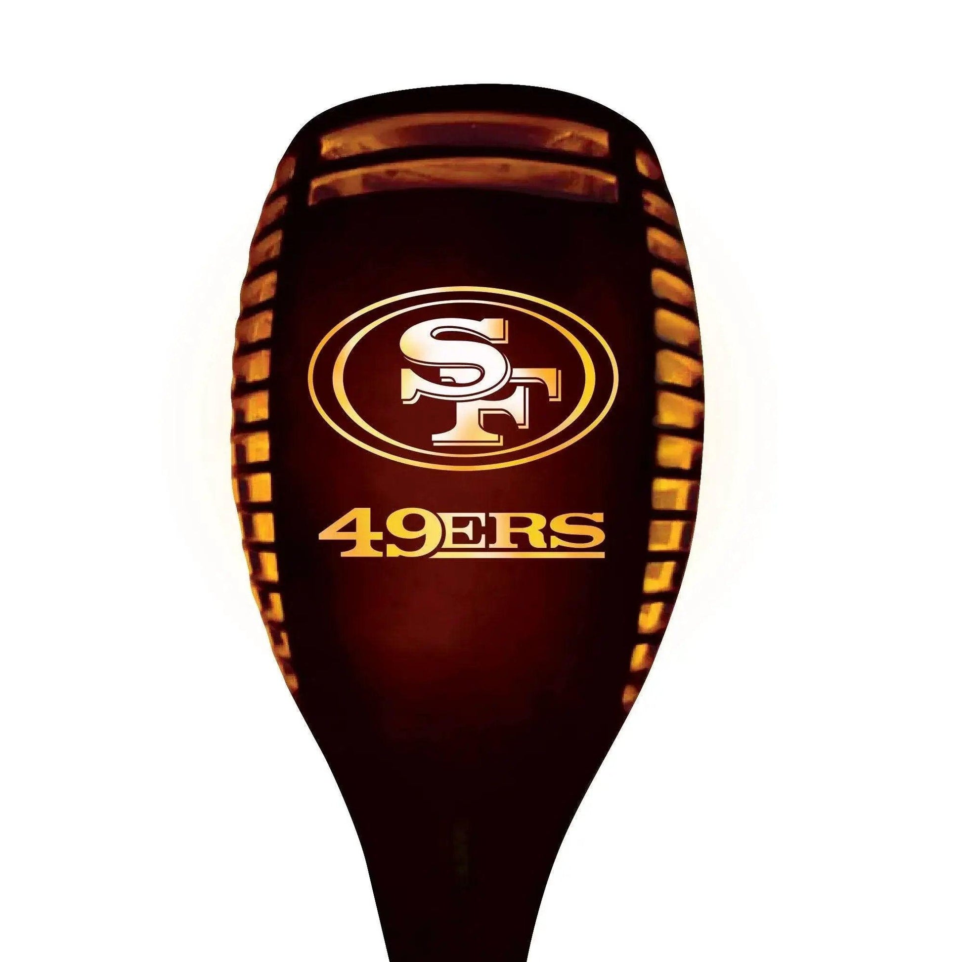  San Francisco 49ers Solar Torch LED Outdoor Light Stand -  ToylandEU™