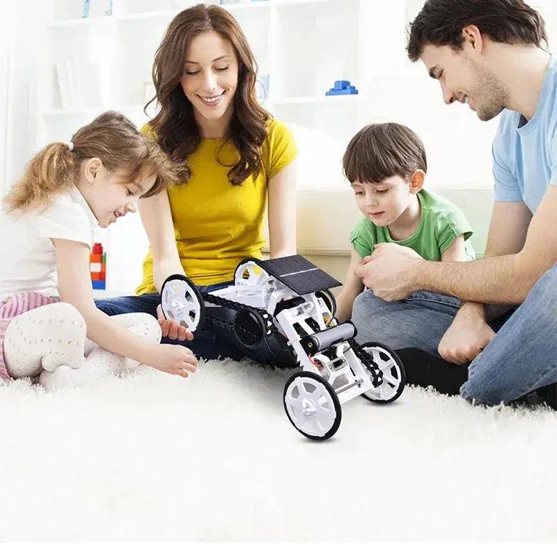  Solar Toy Robot Kit Educational All Wheel Drive -  ToylandEU™