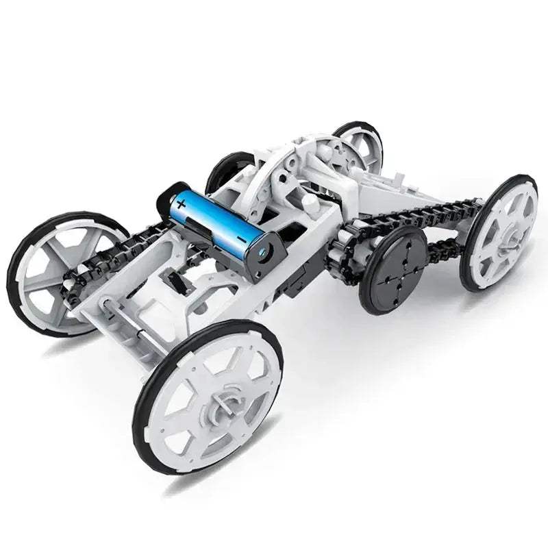 Solar Toy Robot Kit Educational All Wheel Drive Climbing Car - ToylandEU