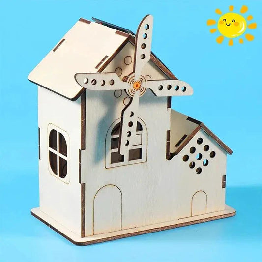  Solar Windmill DIY Kit For Kids Educational Puzzle Pro -  ToylandEU™