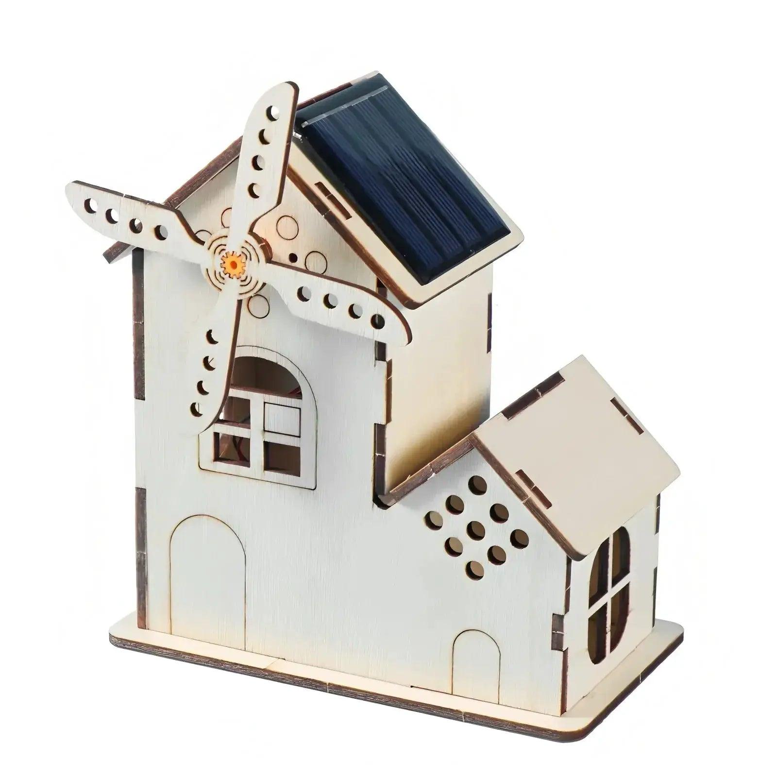  Solar Windmill DIY Kit For Kids Educational Puzzle Pro -  ToylandEU™