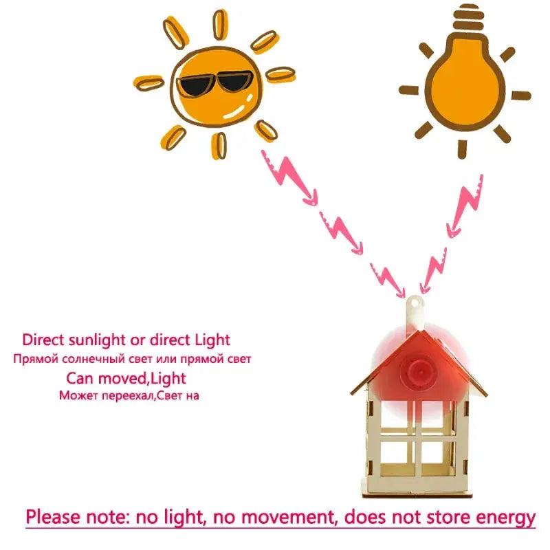  Solar Windmill STEM Kit Educational Gift for Kids -  ToylandEU™