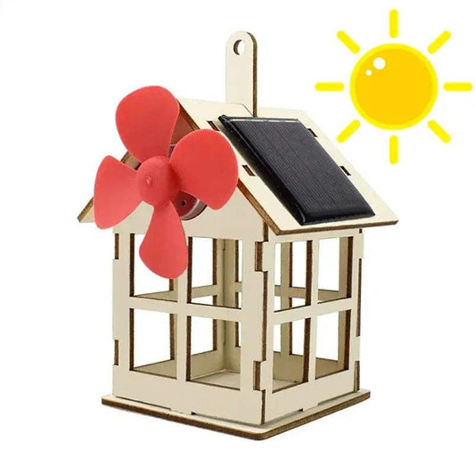  Solar Windmill STEM Kit Educational Gift for Kids -  ToylandEU™