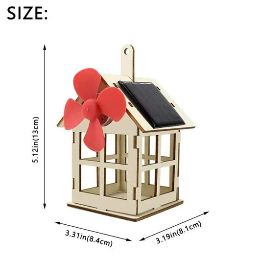  Solar Windmill STEM Kit Educational Gift for Kids -  ToylandEU™