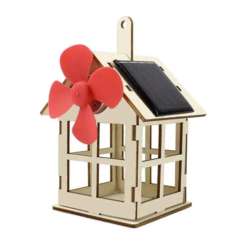 Solar Windmill STEM Kit For Kids Educational Science Gift - ToylandEU