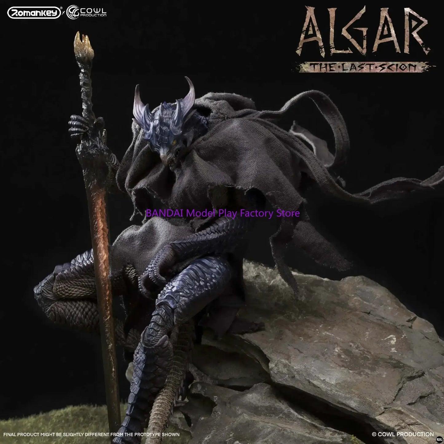 Soldier Figurine Premium PVC Model For Collection 18cm - ToylandEU