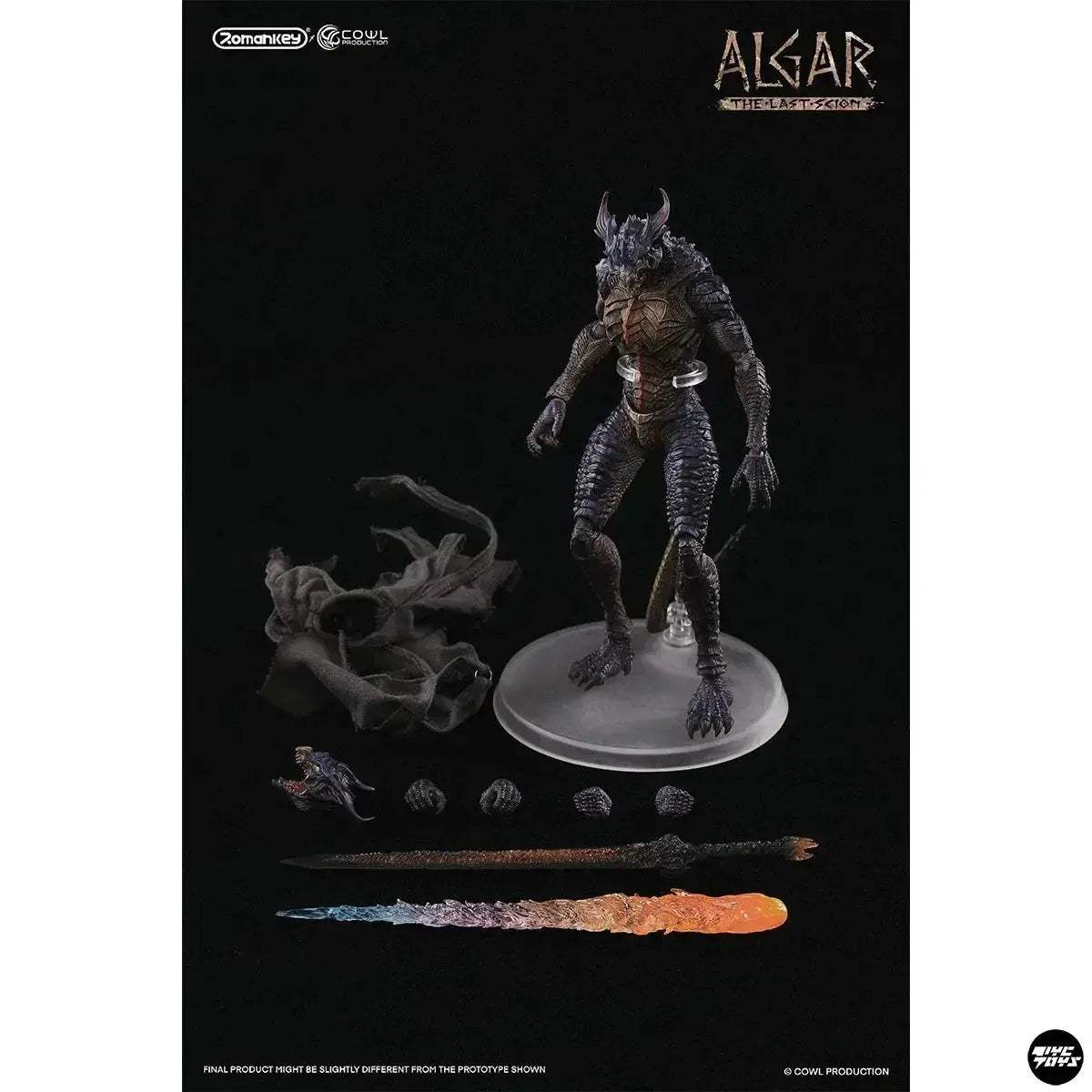 Soldier Figurine Premium PVC Model For Collection 18cm - ToylandEU