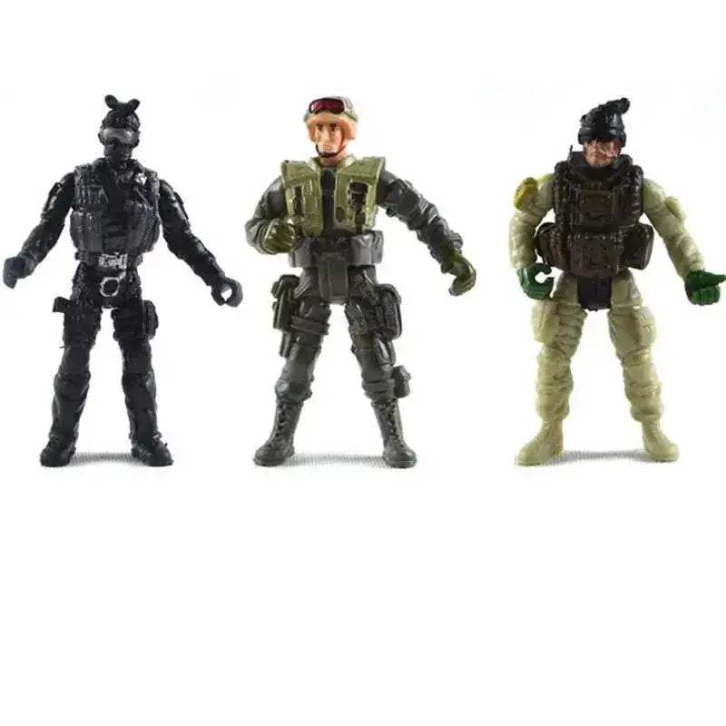  Soldier Figurines 6 Pieces Collectible Soldiers Play Set -  ToylandEU™